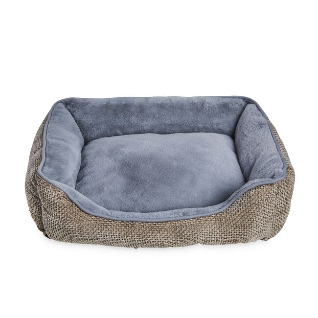 RILEY Small Soft Velvet Pet Bed