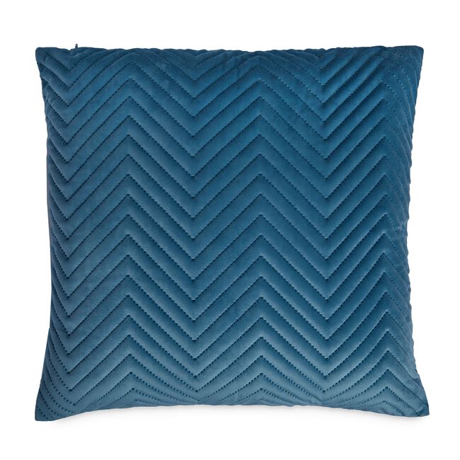 TRIANGLE STITCH SEAFOAM 45x45 Cushion