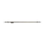 EXTENDABLE DIAMOND 28mm 120-210cm Brushed Nickel