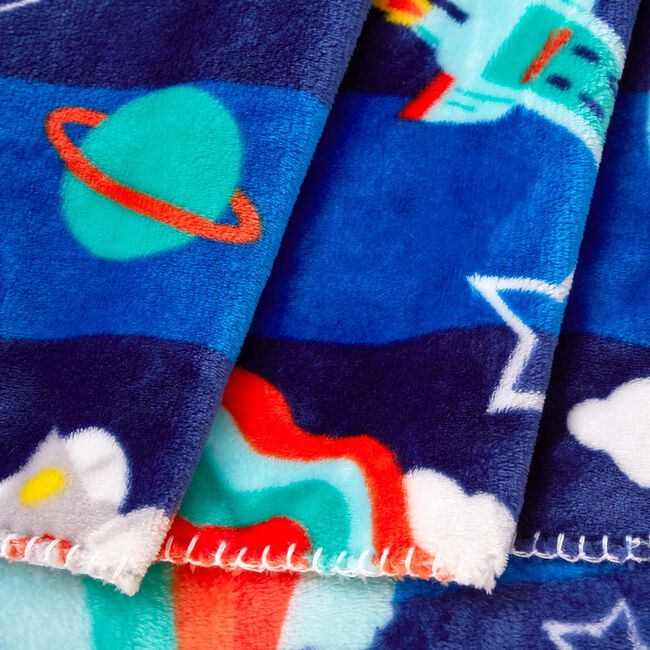 Groovy Space Throw 120cm x 150cm
