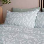 SINGLE DUVET COVER Appletree Loft Emile Green
