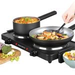 Progress Twin Burner Hot Plate