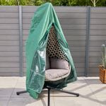 Deluxe 380GSM Egg Swing Chair Cover 