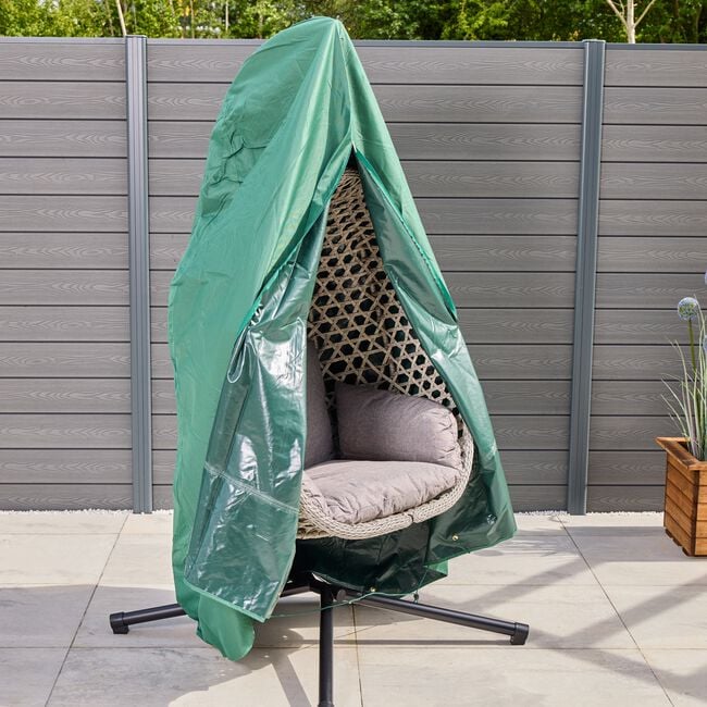 Deluxe 380GSM Egg Swing Chair Cover 