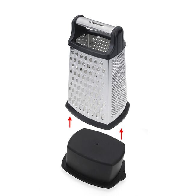 Westinghouse Stainless Steel Grater & Container