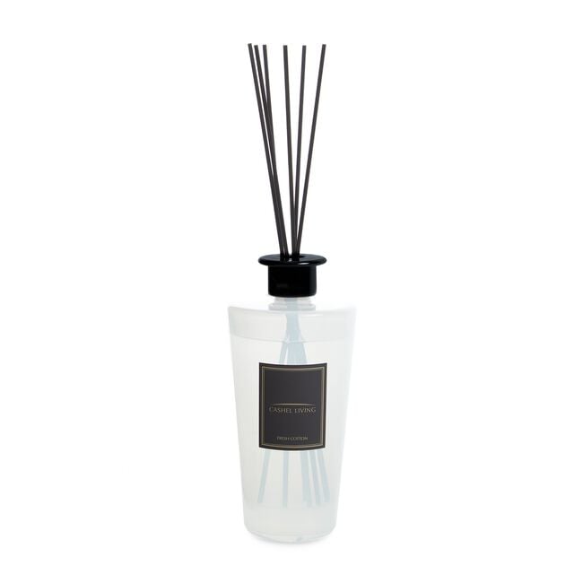 Cashel Living Fresh Cotton Reed Diffuser