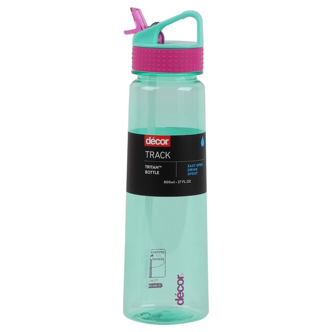 Decor Track 800ml Tritan Water Bottle