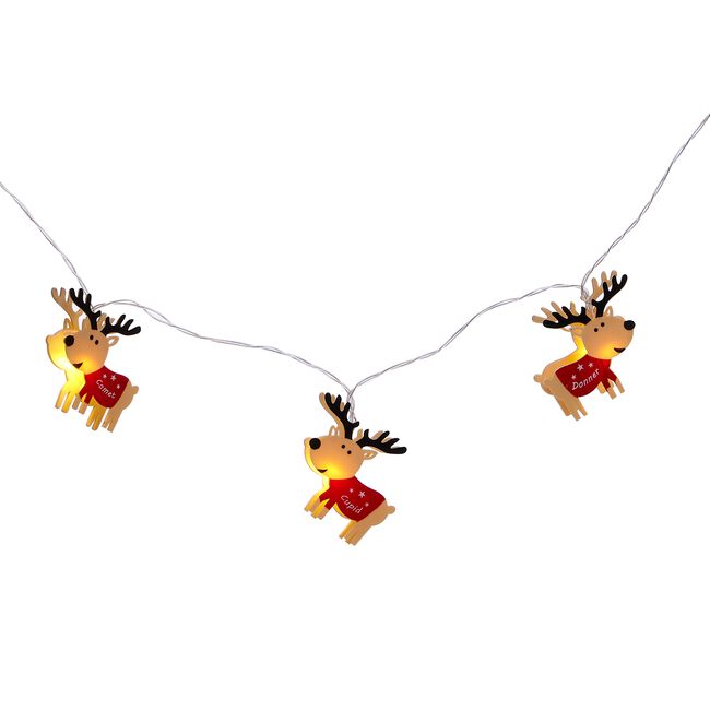 11 Christmas Reindeer String Lights