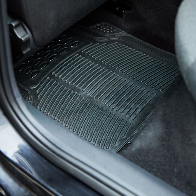 4 Piece PVC Car Mat Set