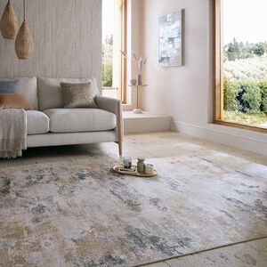 LILA WASHABLE ABSTRACT 120x170cm Rug