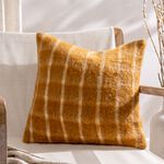 YARD YARROW MOHAIR GINGER 45x45 Cushion