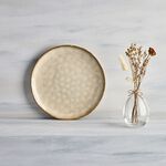 Heritage Glyde Ecru Side Plate