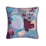 EVREN PLUM 45x45 Cushion