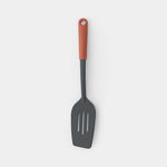Brabantia Spatula with Cutting Edge - Terracotta
