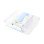 Fridge & Freezer Organiser With Lid 22.1x17.2x5cm