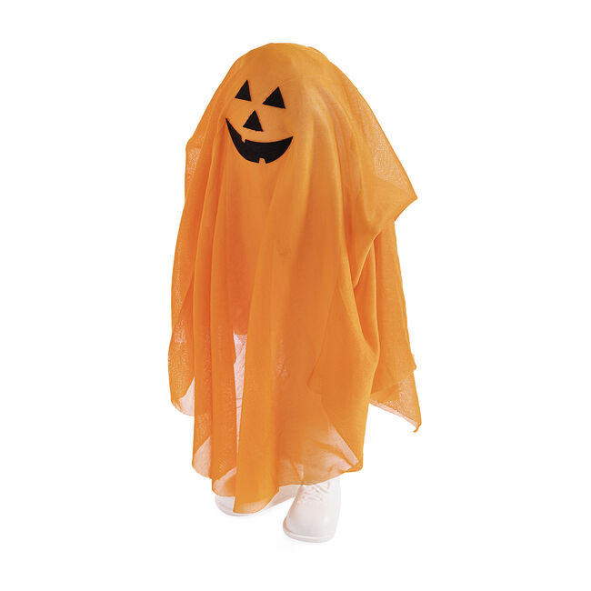 Light Up Orange Ghost 40cm