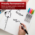 Sharpie Permanent Marker Assorted 4 PC