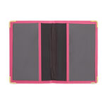 Pink Passport Cover