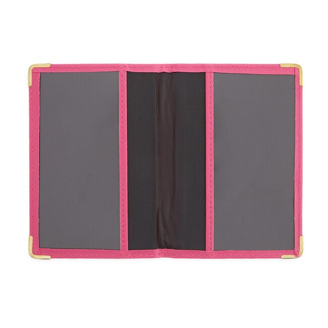 Pink Passport Cover