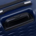 LARGE Lightweight Hardshell Luggage - Navy Blue