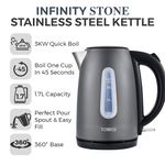 Tower Infinity Steel 1.7 L Kettle 