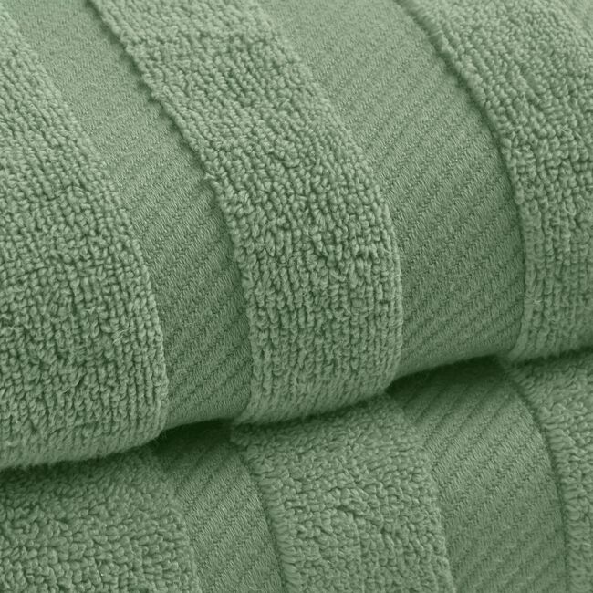 450GSM ZERO TWIST MOSS GREEN 50x90 Hand Towel