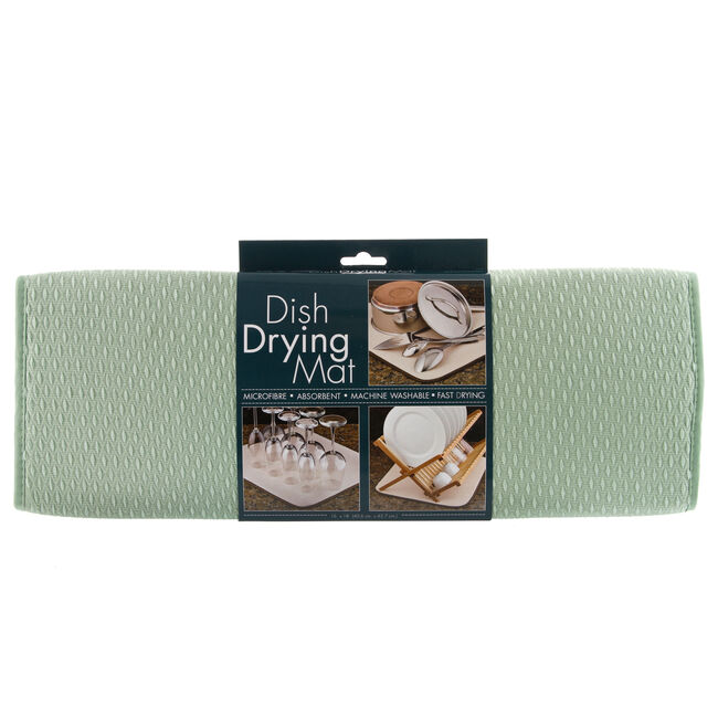 Dish Drying Mint Mat