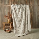 FUSION SNUG ROMO NATURAL 130x180cm Throw