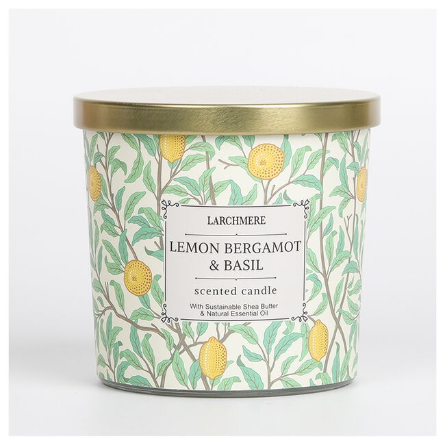 Larchmere Heritage Lemon Bergamot & Basil Candle