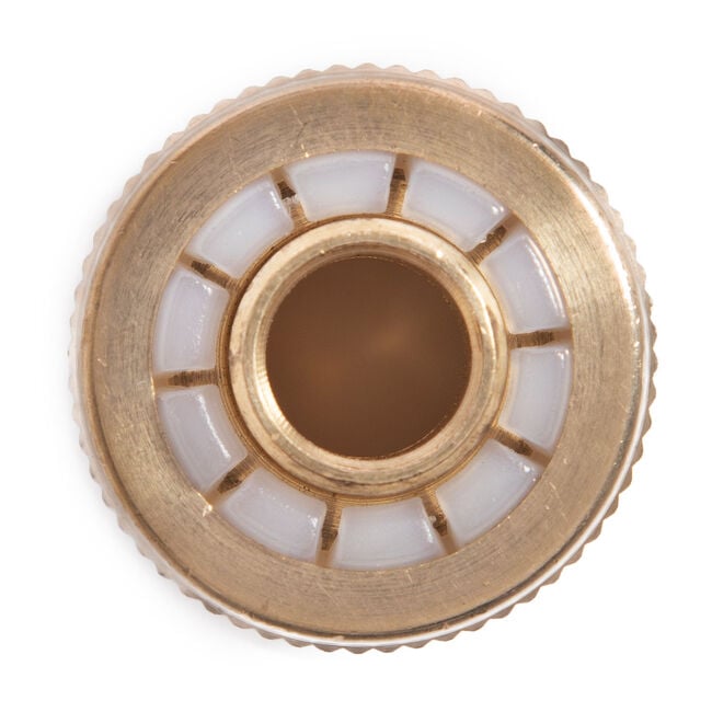 Rookhaven Brass Hose Connector