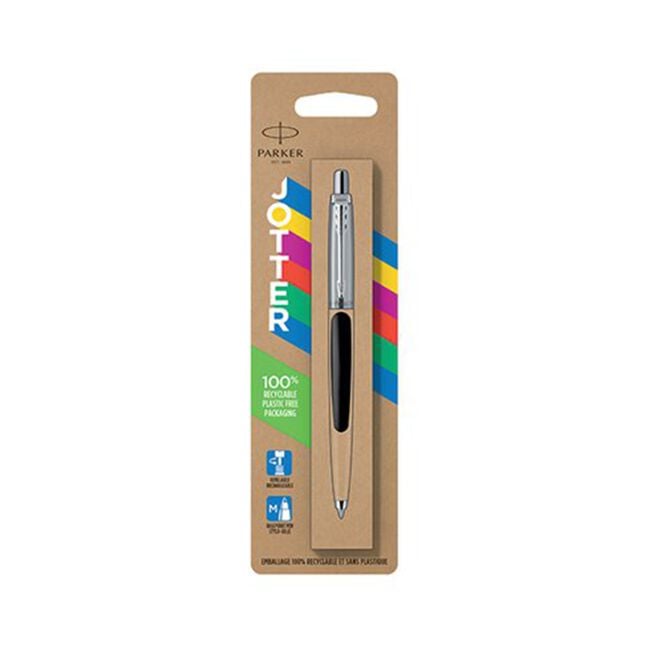 JOTTER BLACK (BLUE INK)