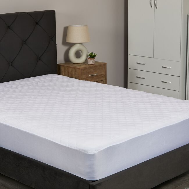 QUILTED SINGLE Mattress Protector