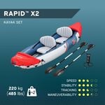Bestway 2 Seats Kayak Set