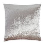 Velvet Crush Cushion Cover 2 Pack 45x45cm - Mocha