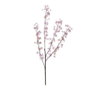 Prunus Purple Flowers Branch - 89cm