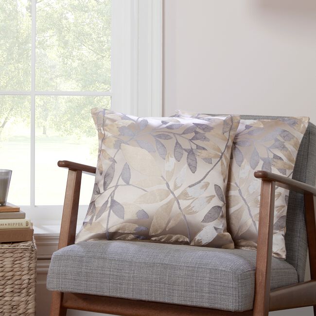 Leaf Cushion Covers 2 Pack - 45x45cm