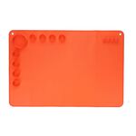 Washable Silicone Craft Mat - Coral