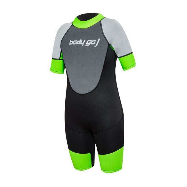 KIDS SHORTIE SUMMER WETSUIT AGE 12