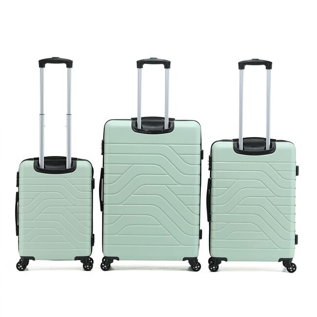 MEDIUM LIGHTWEIGHT HARDSHELL LUGGAGE - SAGE