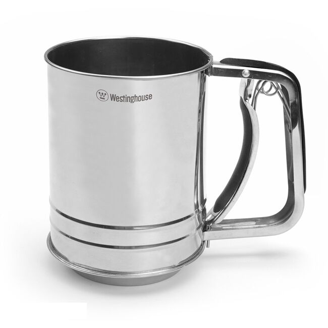Westinghouse Stainless Steel Flour Sifter Sieve