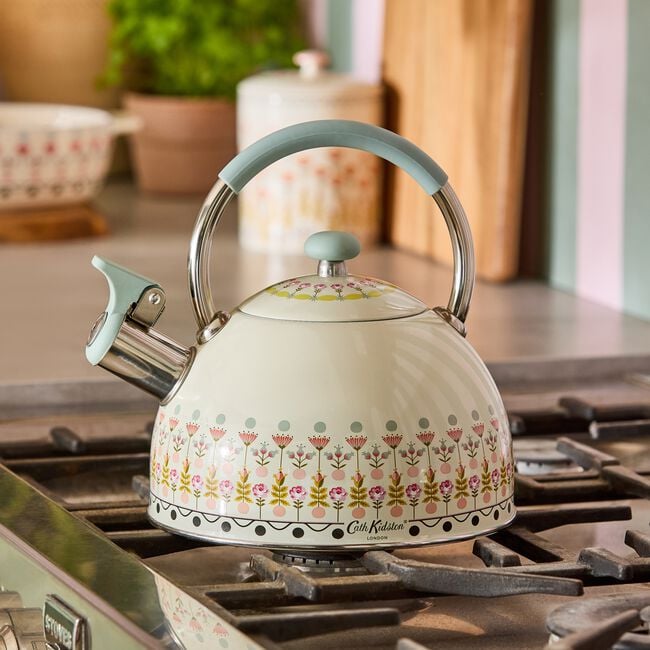 Cath Kidston Painted Table Stovetop 1.7L Kettle