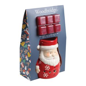 Woodbridge Santa Wax Melt Set