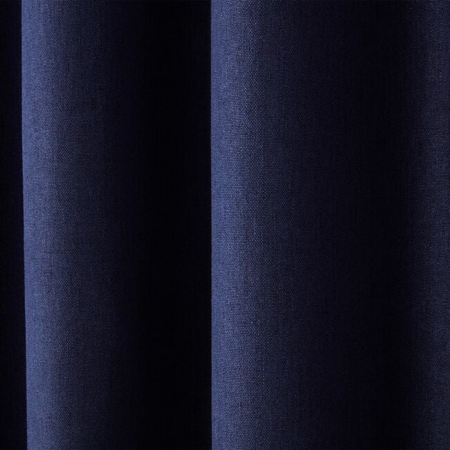 HACKNEY BLACKOUT NAVY 135x240cm Curtain Panel 