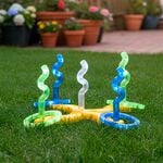 Light Up Ring Toss Game Kids Toy
