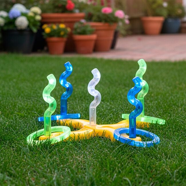 Light Up Ring Toss Game Kids Toy