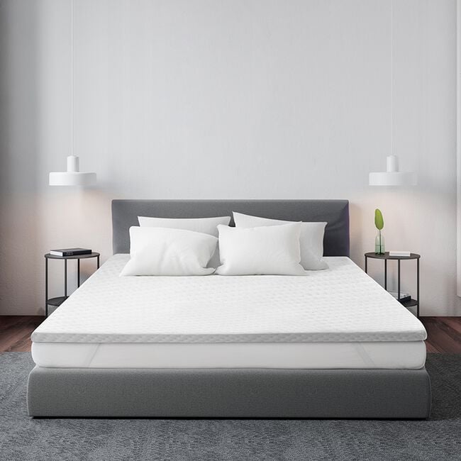 Coolmax Memory Foam Mattress Topper -Superking
