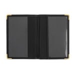 Black Passport Cover