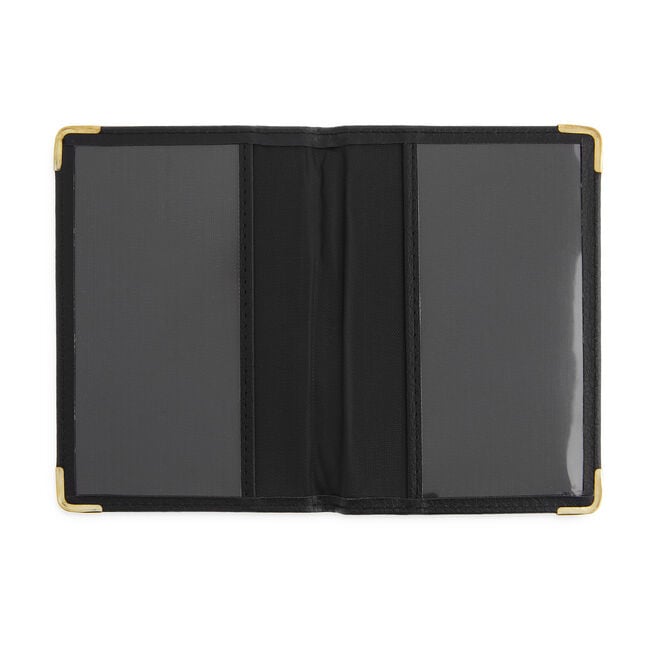 Black Passport Cover