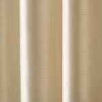 ELEGANZA FAUX SILK IVORY 66x54 Curtain