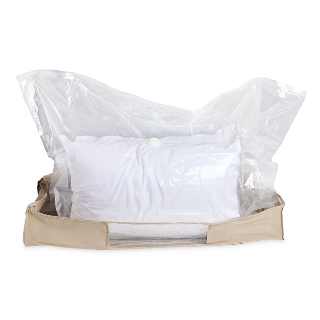 Jumbo Duvet Vacuum Storage Tote